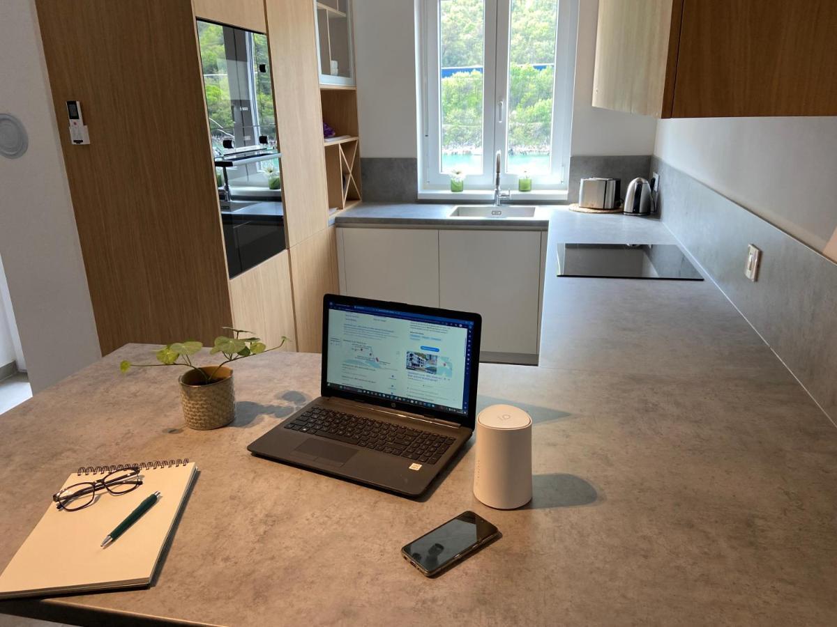 Apartment Lucie Plomin Ngoại thất bức ảnh